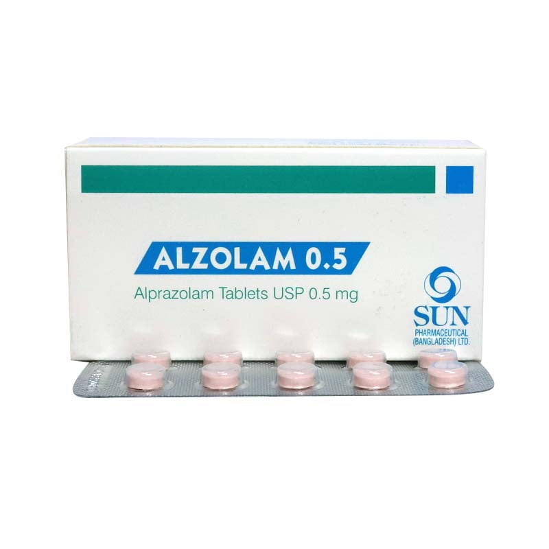 Alprazolam 0.5mg online