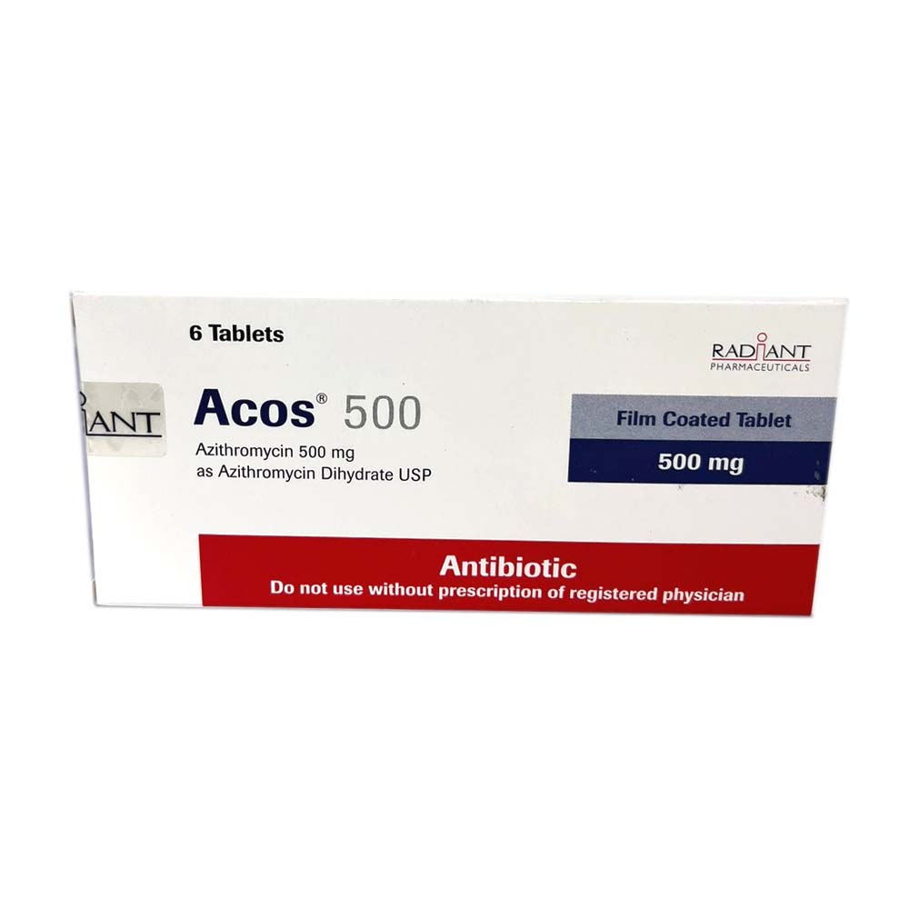 azithromycin 500 mg qid