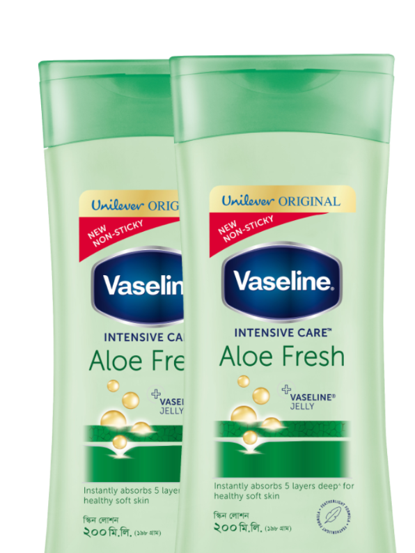 Vaseline Aloe Fresh Skin Lotion Combo - Online Pharmacy - Medicines and  feminine healthcare